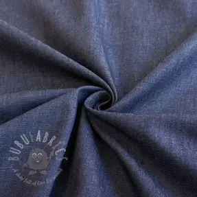 Țesătură din bumbac JEANS Chambre dark blue