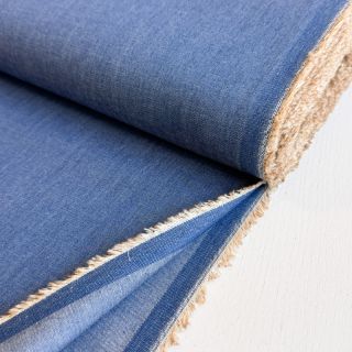 Țesătură din bumbac JEANS Chambre dark jeans