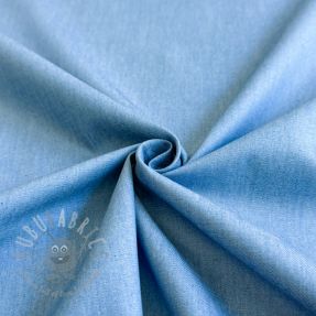 Țesătură din bumbac JEANS Chambre light jeans