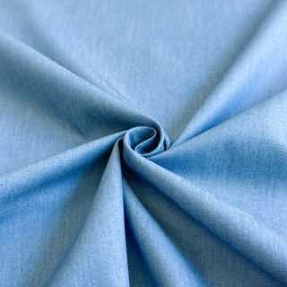 Țesătură din bumbac JEANS Chambre light jeans