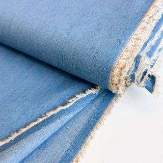 Țesătură din bumbac JEANS Chambre light jeans