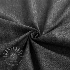 Țesătură din bumbac JEANS Chambre black