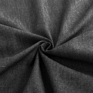 Țesătură din bumbac JEANS Chambre black