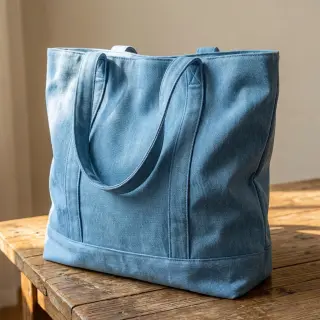 Țesătură din bumbac JEANS Chambre light jeans