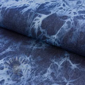 JEANS DENIM Tie -Dye 7,5 OZ blue