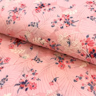 Țesătură din bumbac cu amestec Burny lovely pink