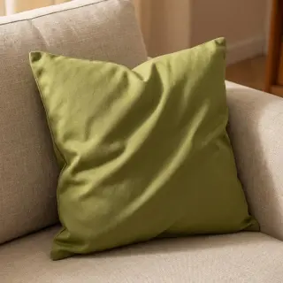 Țesătură din bumbac TWILL soft brushed lime