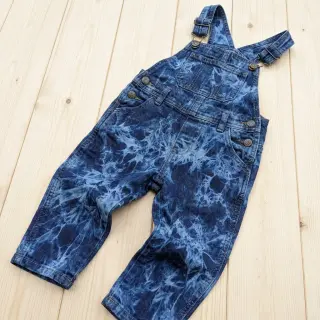 JEANS DENIM Tie -Dye 7,5 OZ blue