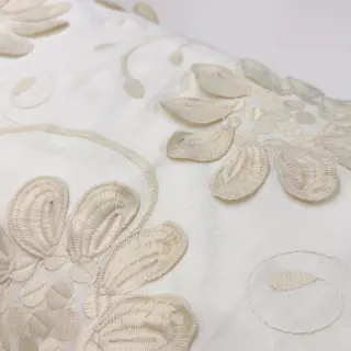 Țesătură din bumbac EMBROIDERY Bellagio butter