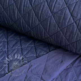 Material textil matlasat Stepples Denim square