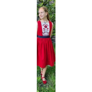 In prespălat dark red