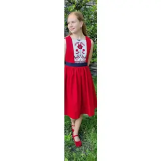In prespălat dark red