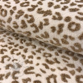 Stofă palton TEDDY Panthera light brown