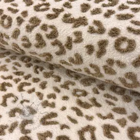 Stofă palton TEDDY Panthera light brown