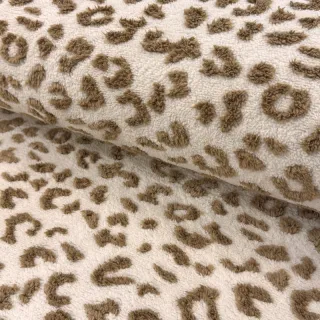 Stofă palton TEDDY Panthera light brown