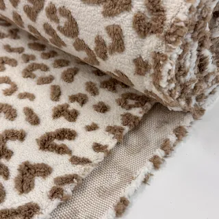 Stofă palton TEDDY Panthera light brown