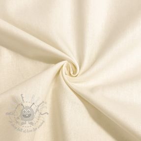 Poplin din bumbac 0370 OFF WHITE