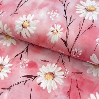 Tricot VISCOSE LYCRA HEAVY Combi design C