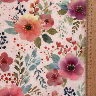 Tricot VISCOSE LYCRA HEAVY Soft and vibrant design C