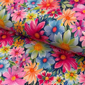 Tricot VISCOSE LYCRA HEAVY Full colors design E