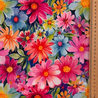 Tricot VISCOSE LYCRA HEAVY Full colors design E