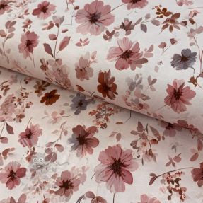 Tricot VISCOSE LYCRA HEAVY Combi design D