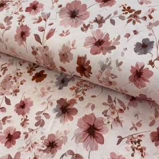 Tricot VISCOSE LYCRA HEAVY Combi design D