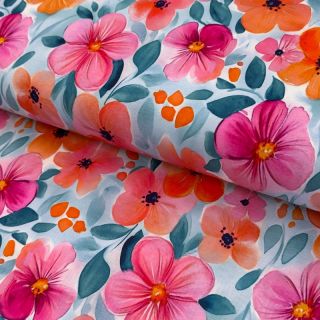 Tricot VISCOSE LYCRA HEAVY Full colors design A