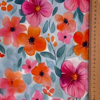 Tricot VISCOSE LYCRA HEAVY Full colors design A