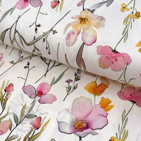 Tricot VISCOSE LYCRA HEAVY Soft and vibrant design B