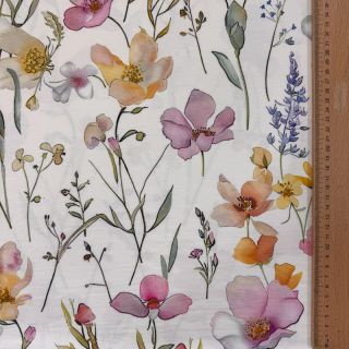 Tricot VISCOSE LYCRA HEAVY Soft and vibrant design B