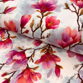 Tricot VISCOSE LYCRA HEAVY Soft and vibrant design E