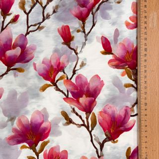 Tricot VISCOSE LYCRA HEAVY Soft and vibrant design E