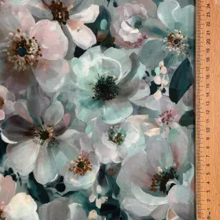 Tricot VISCOSE LYCRA HEAVY Classic flowers design B