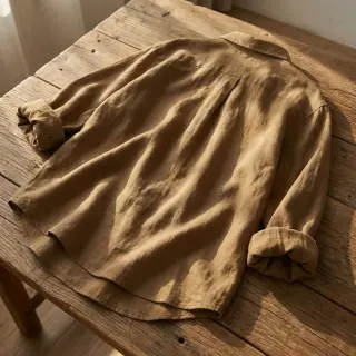 In SORONA khaki brown