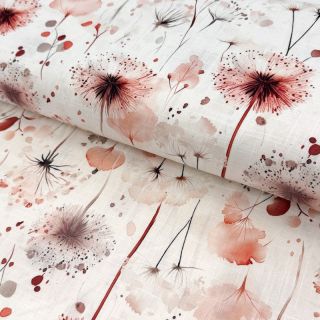 Viscoză cu in Flower sea design C