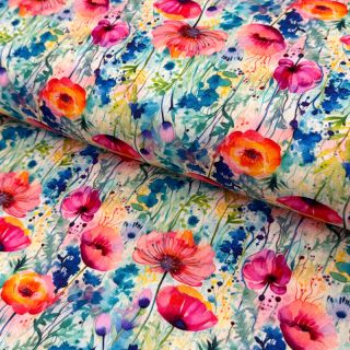 Viscoză cu in Bright and bold design C