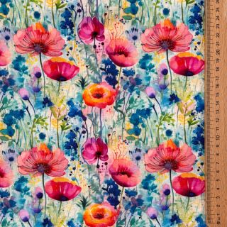 Viscoză cu in Bright and bold design C