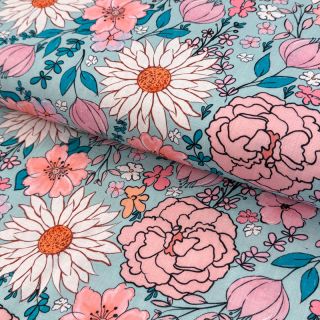 Viscoză cu in Bright and bold design D