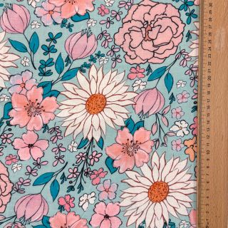 Viscoză cu in Bright and bold design D