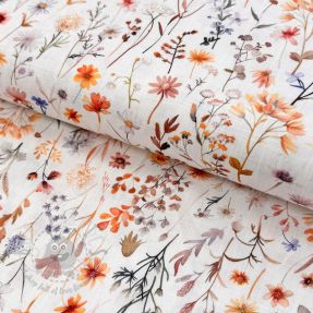 Viscoză cu in Flower sea design B