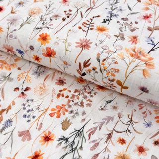 Viscoză cu in Flower sea design B