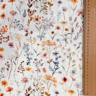 Viscoză cu in Flower sea design B