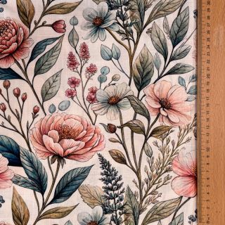 Viscoză cu in Floral design D