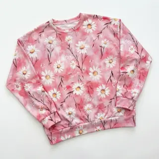 Tricot VISCOSE LYCRA HEAVY Combi design C