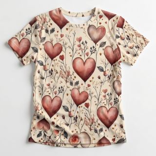 Tricot VISCOSE LYCRA HEAVY Combi design B