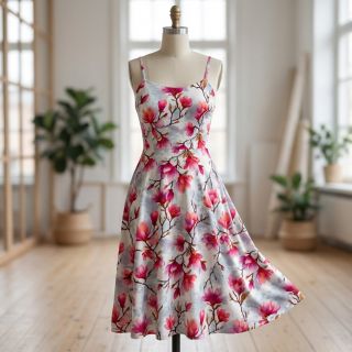 Tricot VISCOSE LYCRA HEAVY Soft and vibrant design E