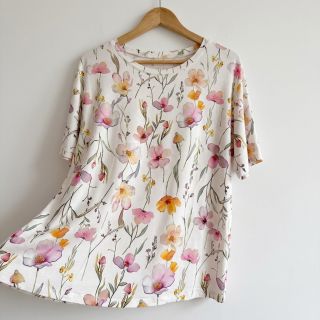 Tricot VISCOSE LYCRA HEAVY Soft and vibrant design B