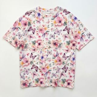 Tricot VISCOSE LYCRA HEAVY Soft and vibrant design D