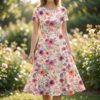 Tricot VISCOSE LYCRA HEAVY Soft and vibrant design C